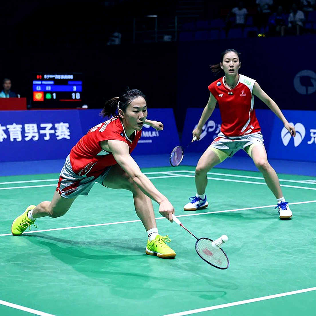 Satwik-Chirag viết nên lịch sử: Cặp đôi Ấn Độ đầu tiên đăng quang China Masters