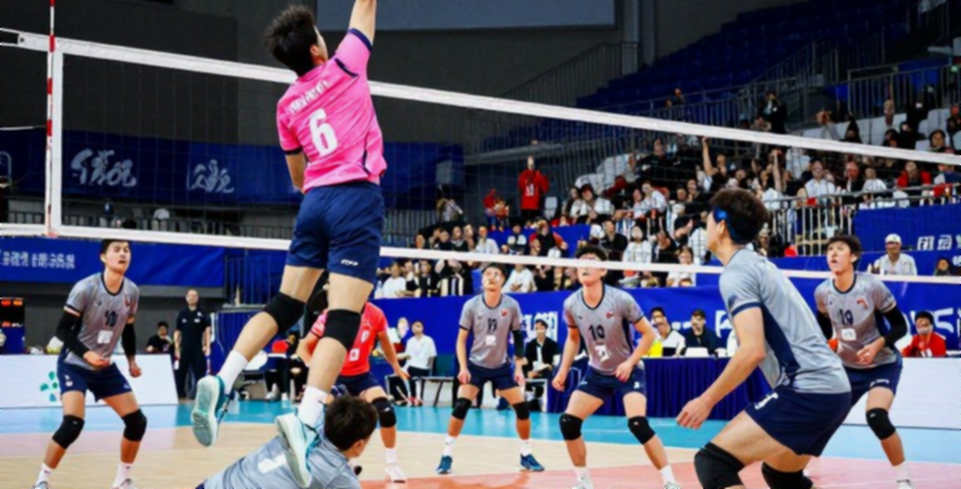 Thái Lan và bài học 22-25, 24-26, 19-25: Khi bóng chuyền nam Đông Nam Á chạm trần top 50
